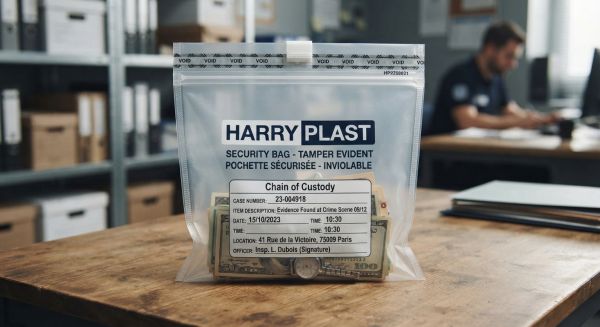 Découvrez les avantages de la pochette sécurisée harry plast