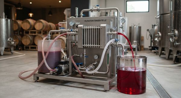 Filtration tangentielle vin : optimisez la qualité de vos nectars