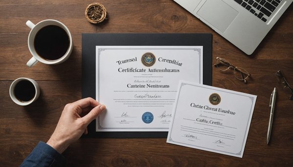 Attestation dévolutive : un guide essentiel pour entrepreneurs