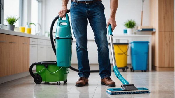 Conseils pour choisir le bon équipement de nettoyage professionnel selon le type de surface
