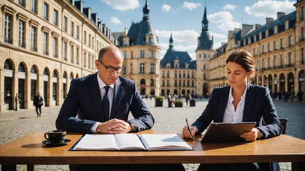 Services juridiques sur mesure à bordeaux avec maître georges