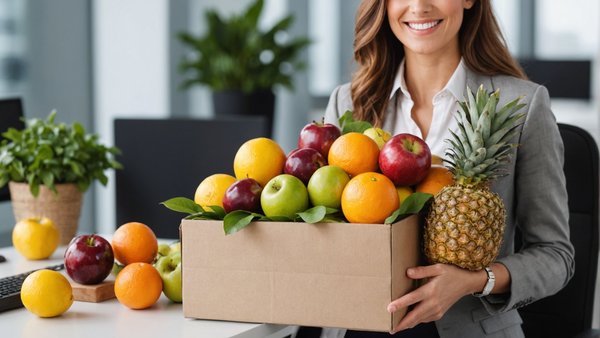 Livraison fruits au bureau avec feel goud : boostez le bien-être au travail