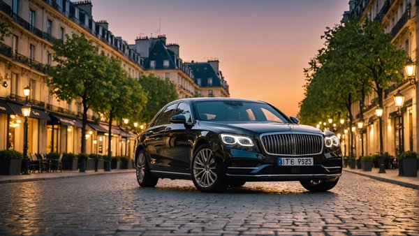 Service vtc luxe paris : voyagez avec sogreenbook