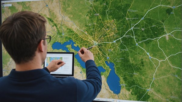 Formation sig : maîtrisez les systèmes d'information géographique